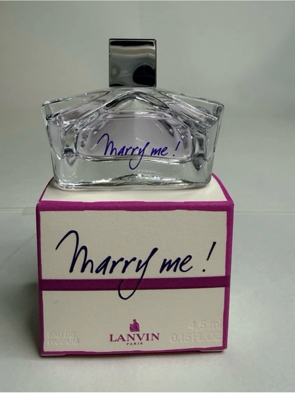 Lanvin Marry Me! Eau de Parfum Spray 4.5 ml / 0.15 fl oz Women's Fragrance NIB